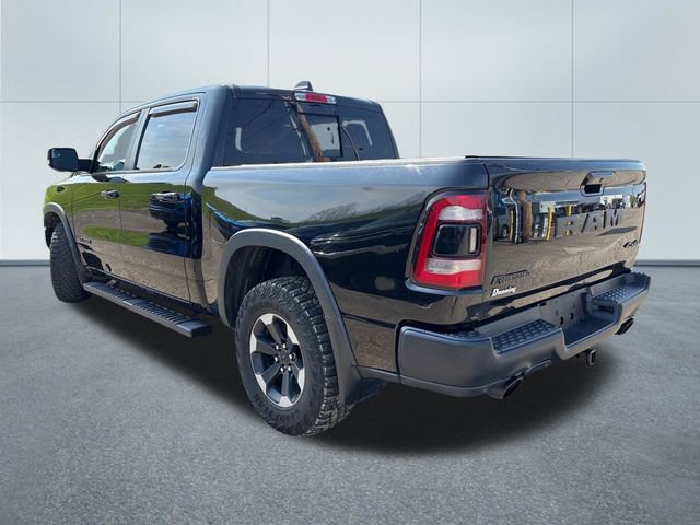 Used 2019 RAM 1500 Rebel w/ Rebel Level 2 Equipment Group AWD/4WD image 2