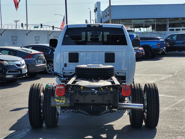 New 2025 RAM 5500 Tradesman w/ Laramie Trim Package image 5