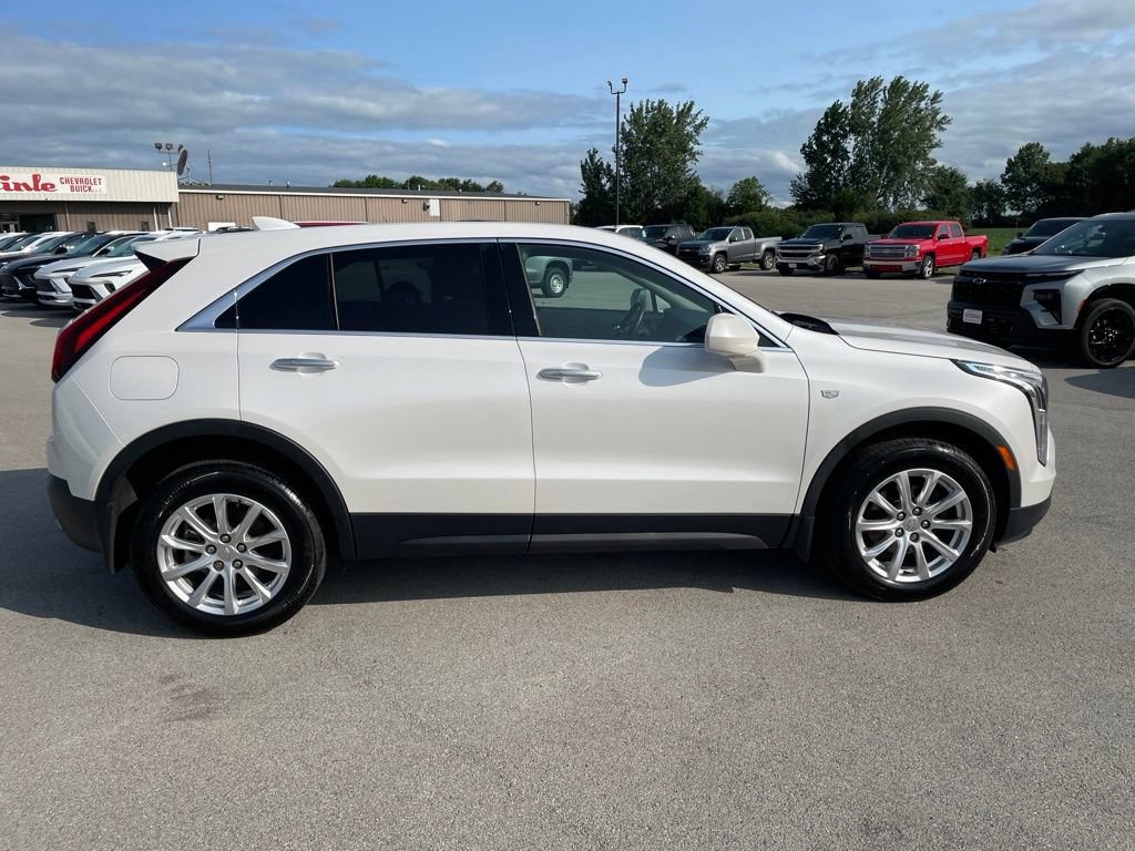 Used 2020 Cadillac XT4 Luxury AWD/4WD image 9