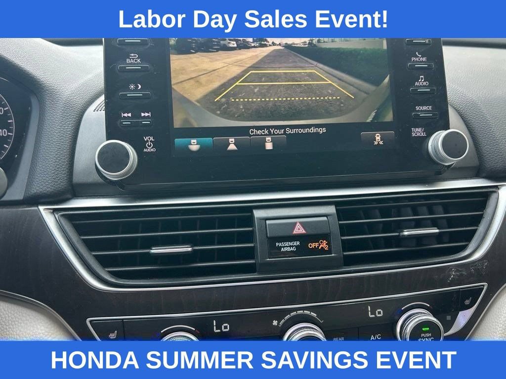 Used 2018 Honda Accord EX image 24