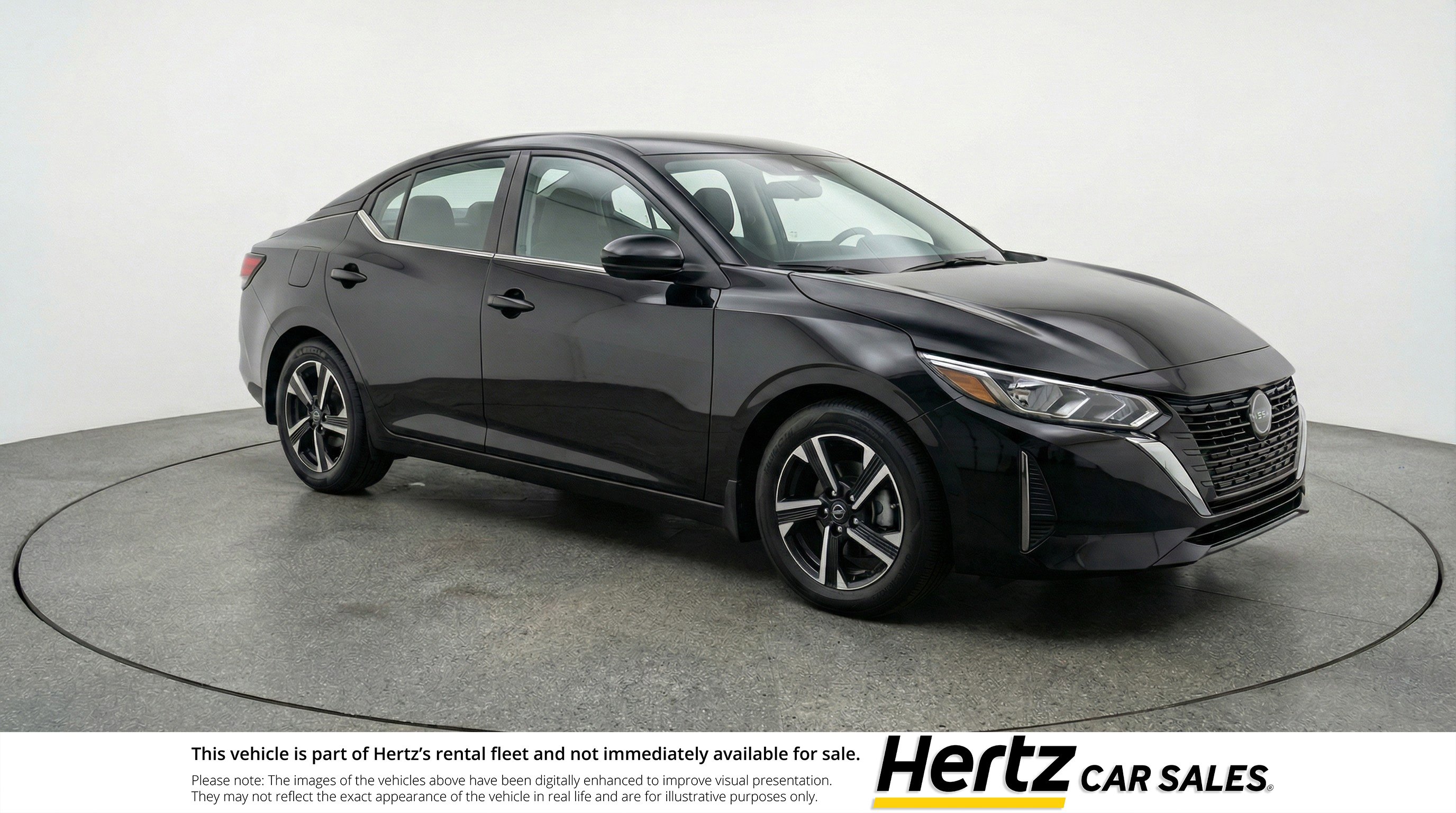 Used 2025 Nissan Sentra SV FWD video 1
