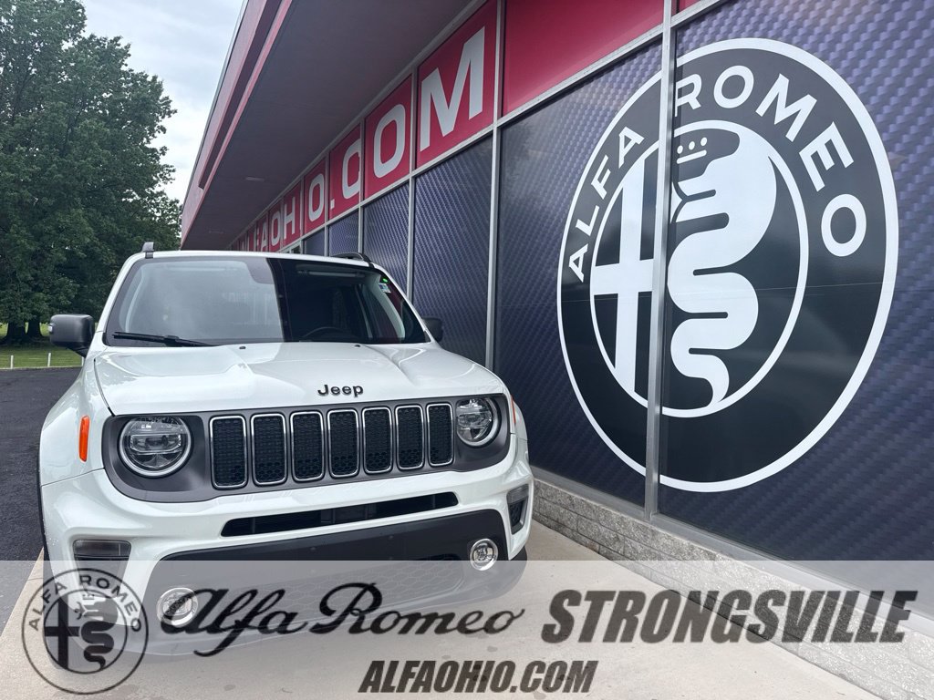 Used 2020 Jeep Renegade Limited w/ UConnect 8.4 Nav Group