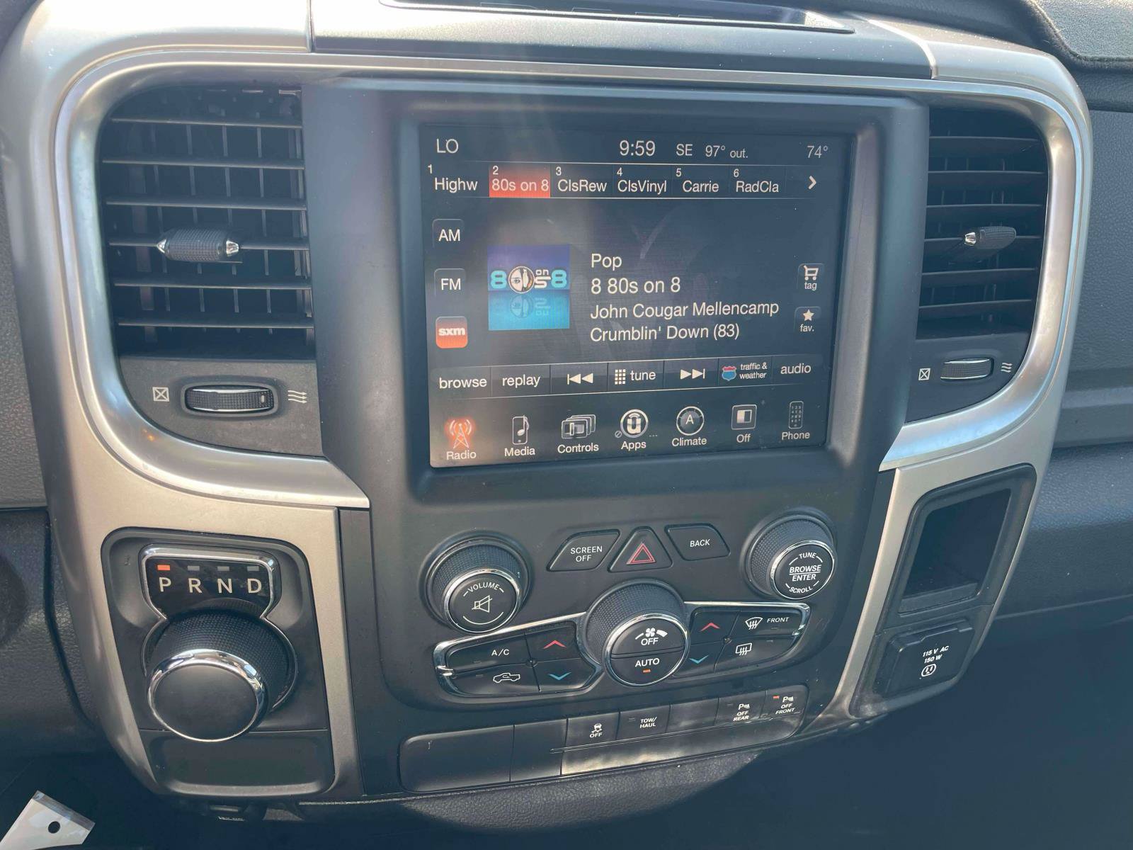 Used 2017 RAM 1500 Big Horn RWD image 18