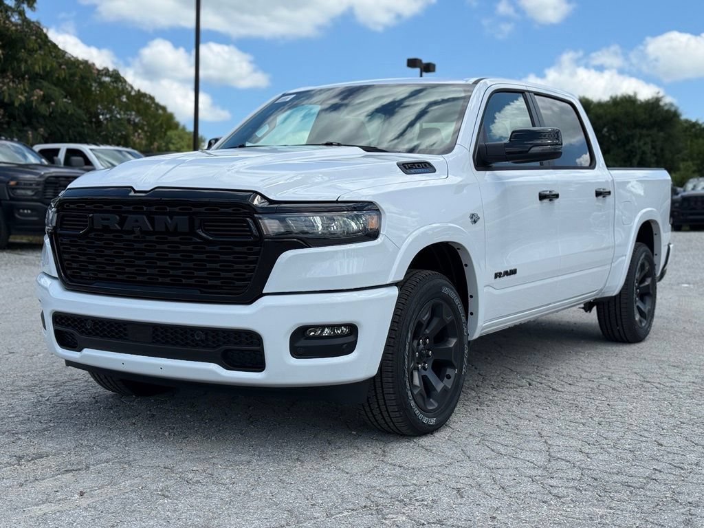 New 2026 RAM 1500 Big Horn AWD/4WD image 2