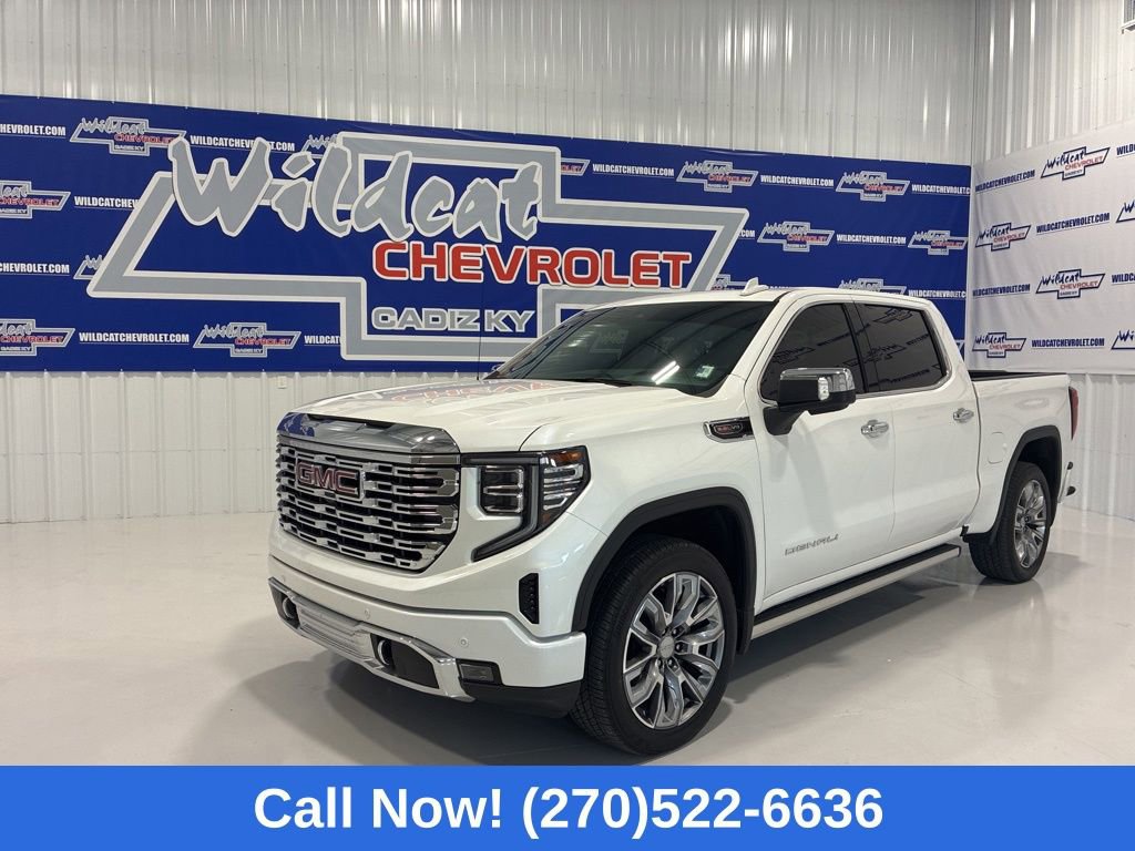 Used 2025 GMC Sierra 1500 Denali AWD/4WD image 1