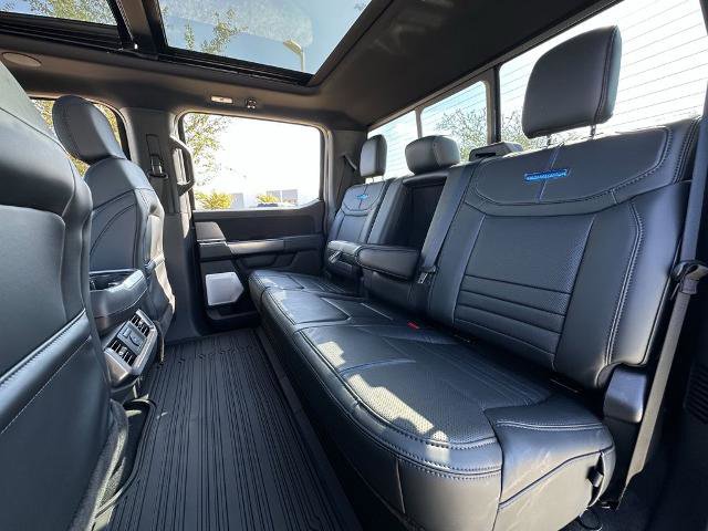 New 2025 Ford F150 Platinum w/ Equipment Group 702A High image 34