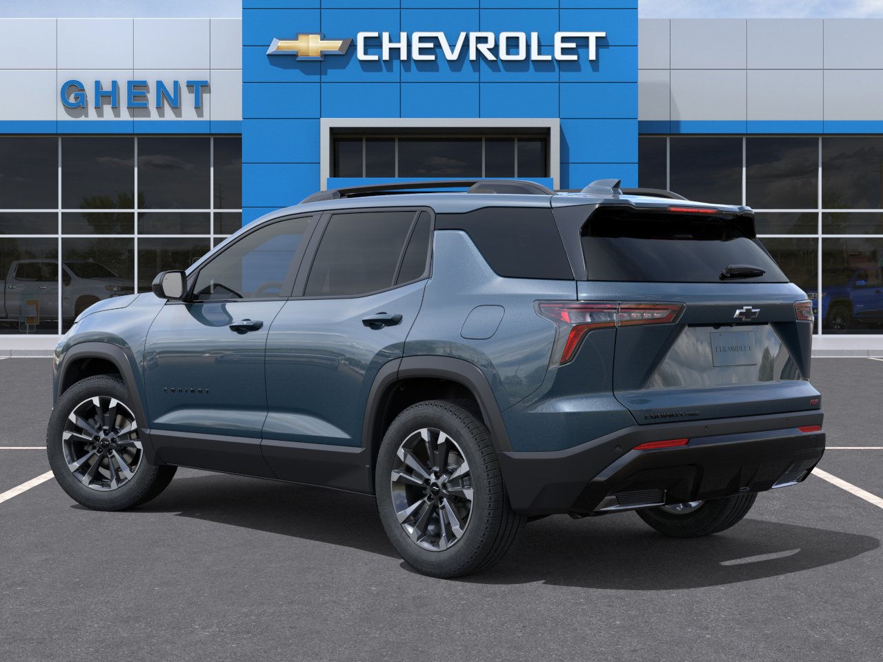 New 2027 Chevrolet Equinox RS w/ Convenience Package III AWD/4WD image 3