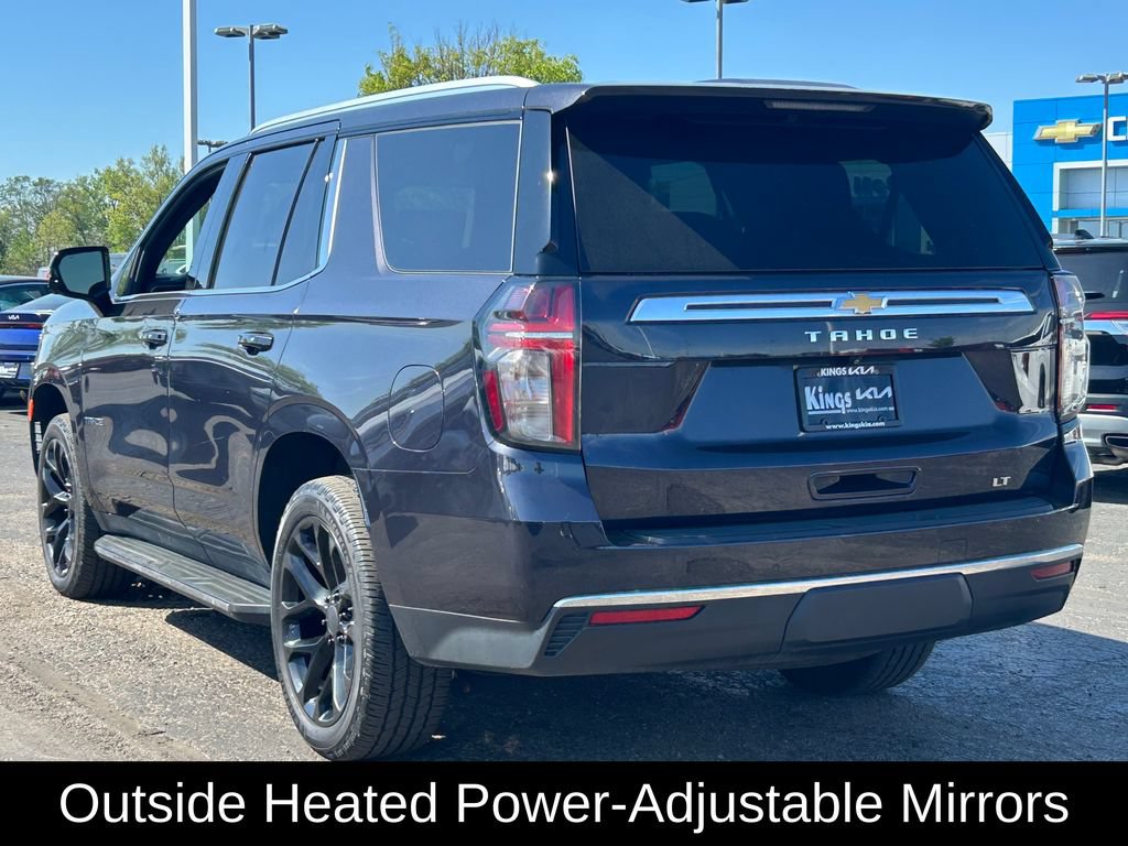 Used 2022 Chevrolet Tahoe LT w/ Luxury Package AWD/4WD image 5