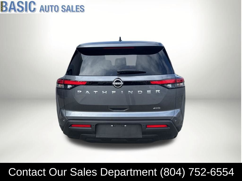 Used 2025 Nissan Pathfinder S image 7