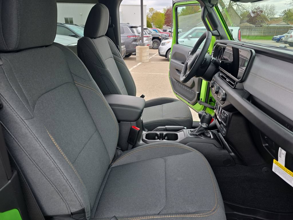 New 2026 Jeep Wrangler Sport AWD/4WD image 10