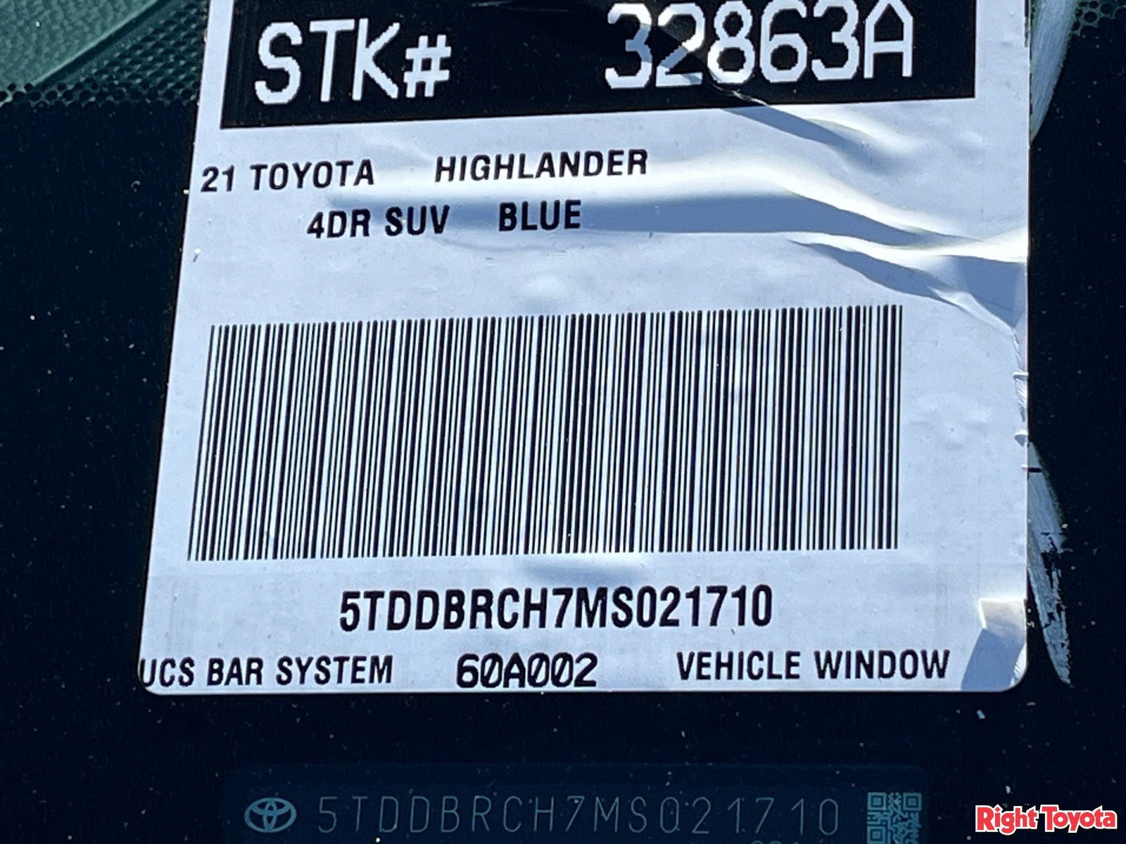 Certified 2021 Toyota Highlander Limited AWD/4WD image 36