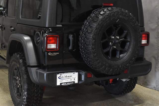 New 2026 Jeep Wrangler Willys image 6