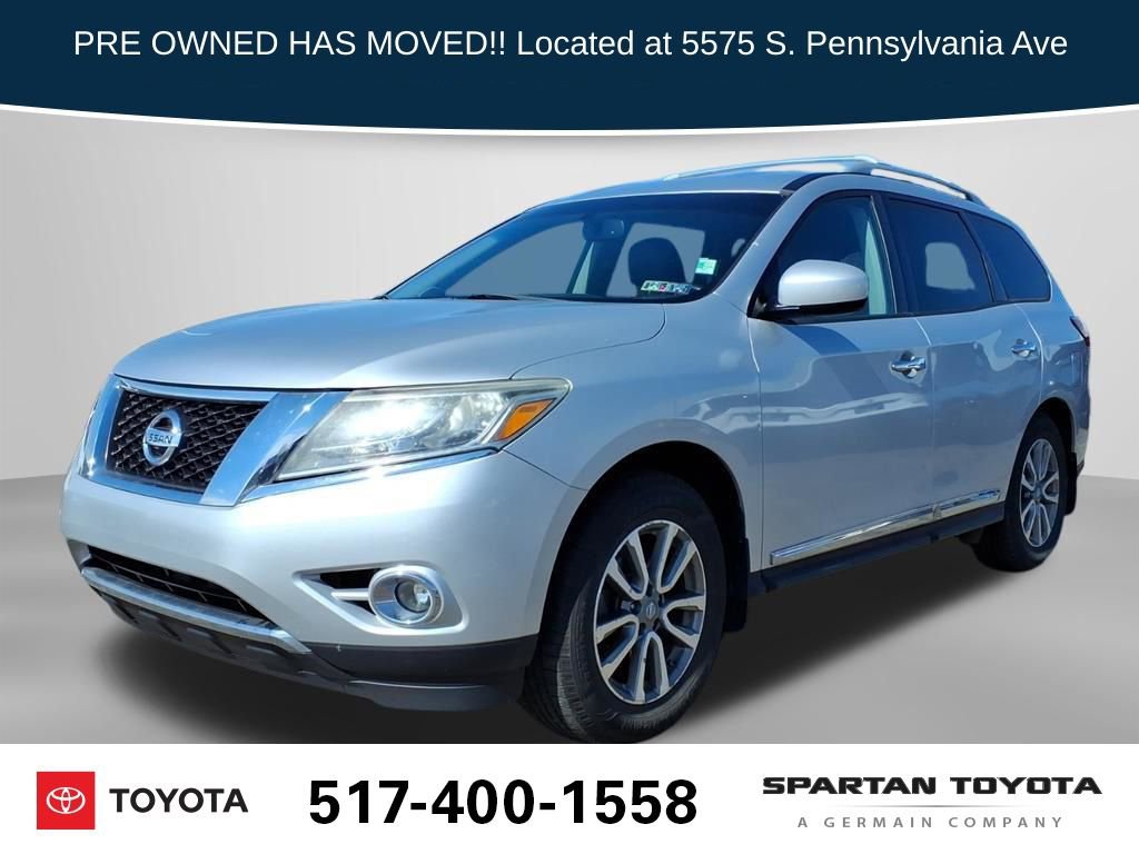 Used 2014 Nissan Pathfinder SL w/ SL Tech Package image 1