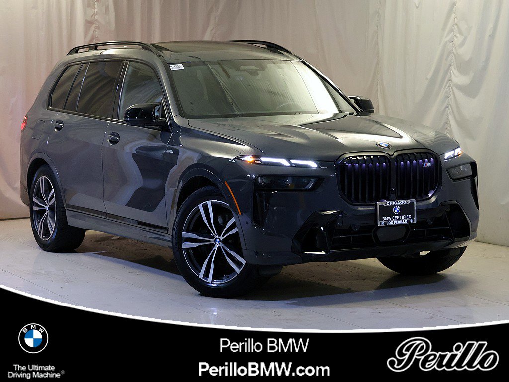 Certified 2024 BMW X7 M60i w/ Executive Package image 1