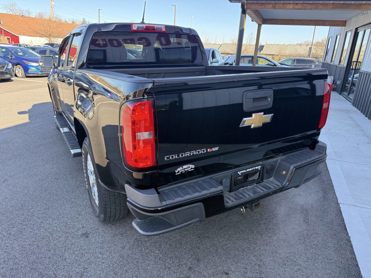 Used 2019 Chevrolet Colorado W/T w/ WT Convenience Package image 10