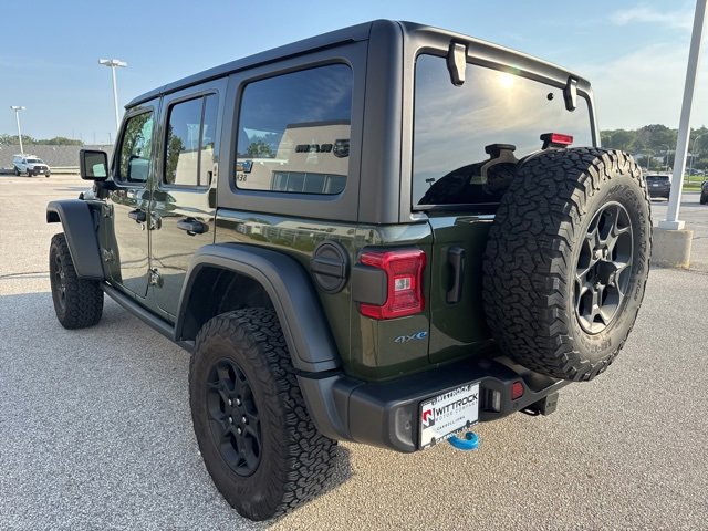 Used 2023 Jeep Wrangler Unlimited Rubicon 4xe w/ Safety Group image 7