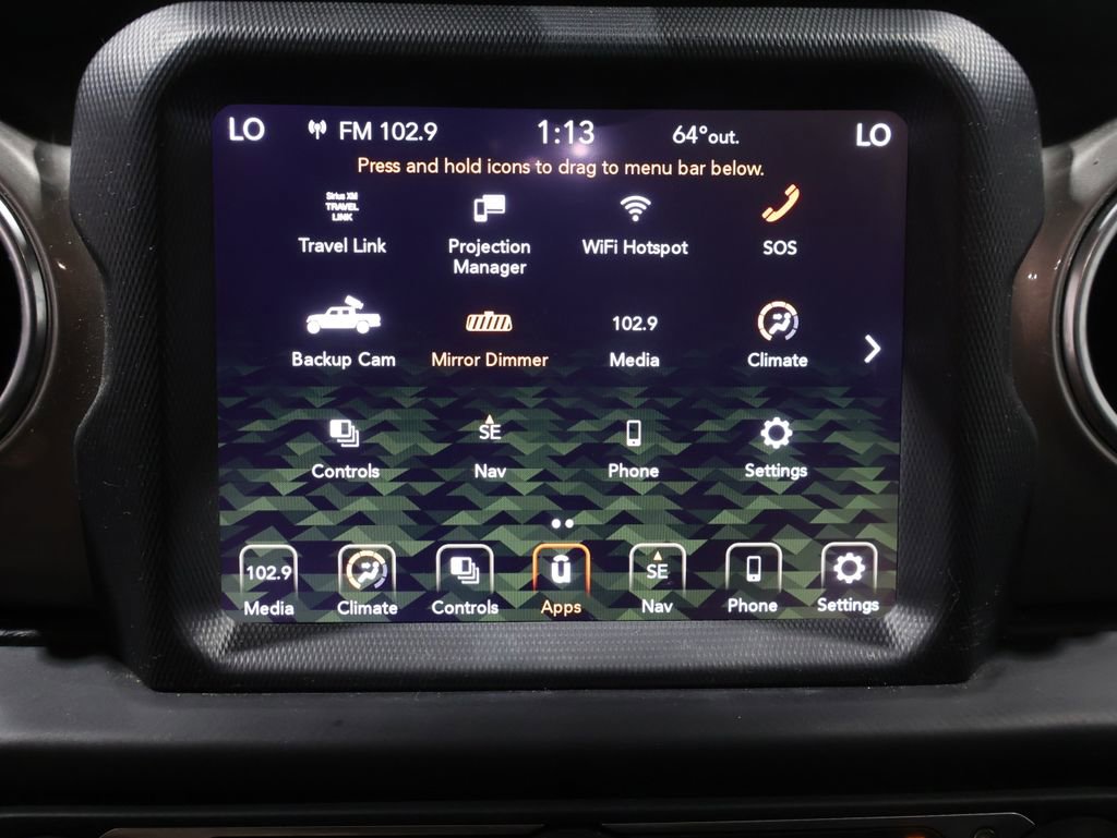 Used 2020 Jeep Gladiator Overland image 29