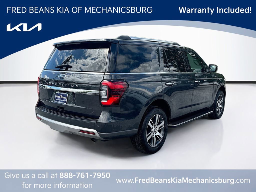 Used 2022 Ford Expedition Limited AWD/4WD image 7