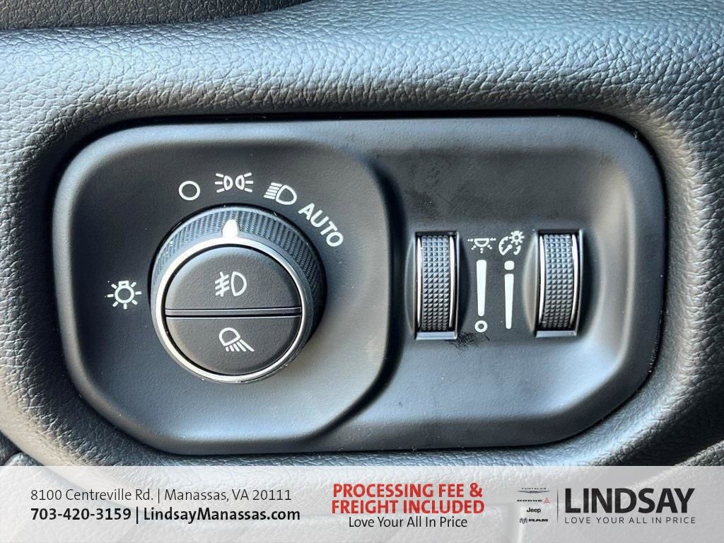 New 2025 RAM 1500 Laramie w/ Night Edition AWD/4WD image 27