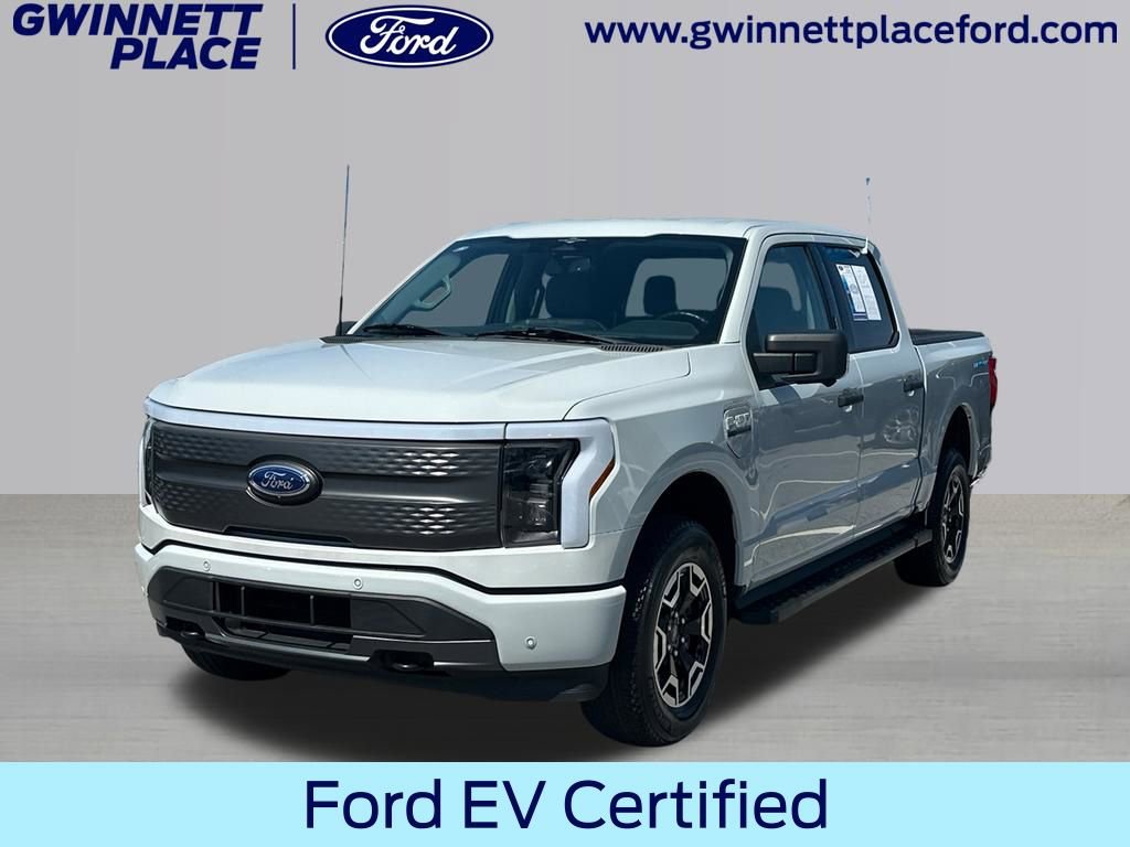 Certified 2023 Ford F150 Lightning XLT image 1