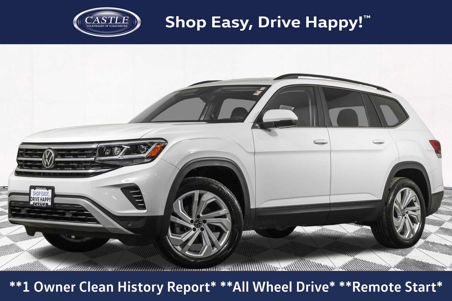 Used 2023 Volkswagen Atlas SE