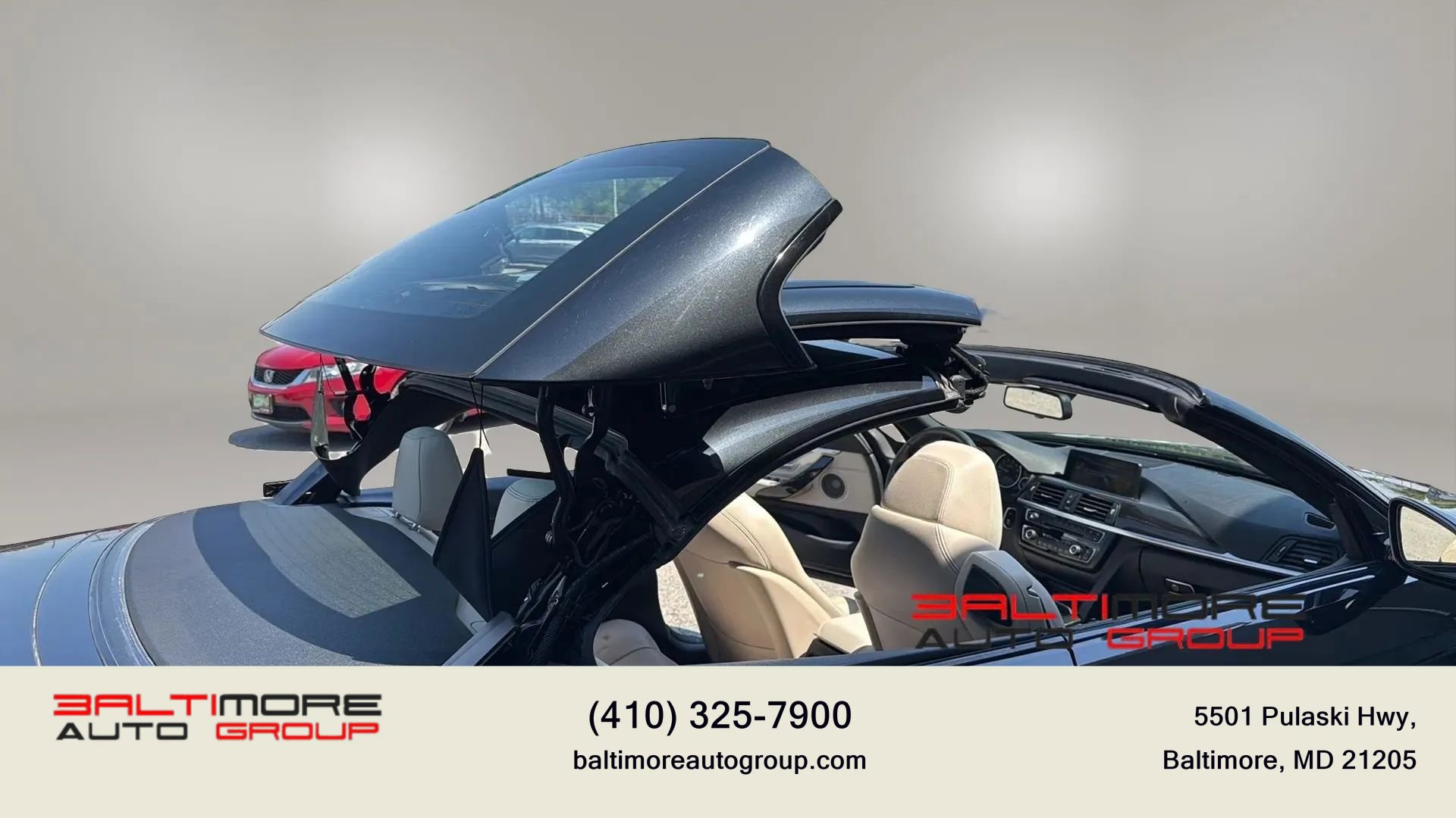 Used 2016 BMW 435i xDrive Convertible image 11