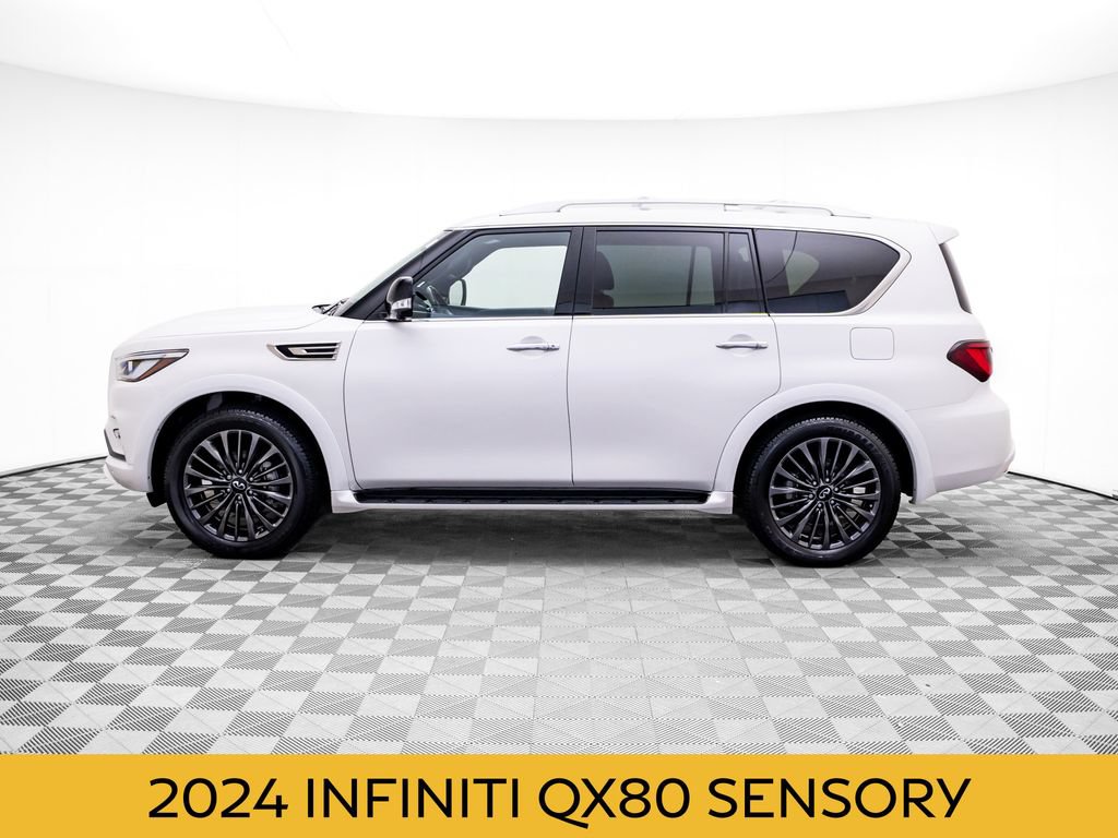 Certified 2024 INFINITI QX80 Sensory AWD/4WD image 3
