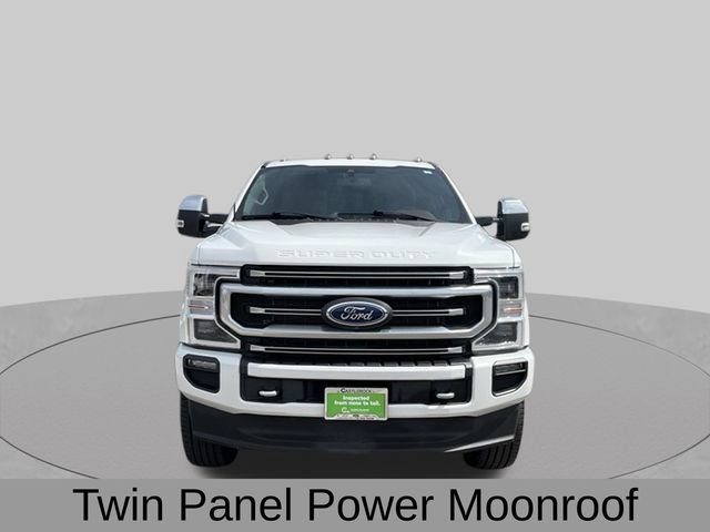 Used 2022 Ford F250 Platinum w/ FX4 Off-Road Package AWD/4WD image 11