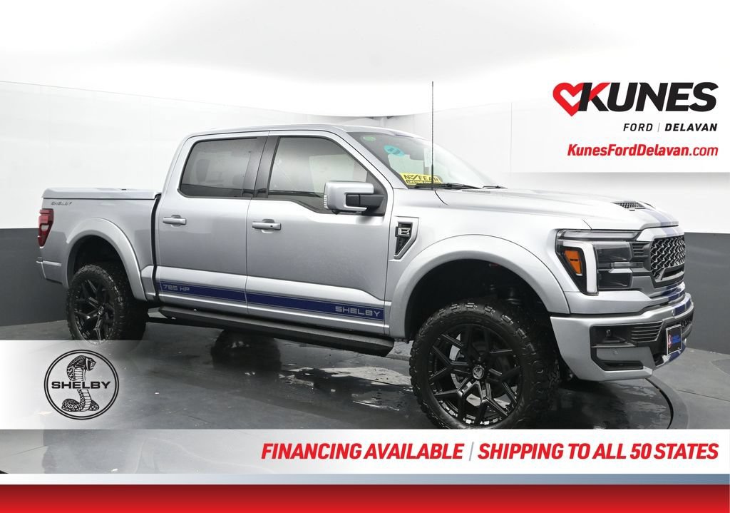New 2025 Ford F150 Lariat w/ Equipment Group 502A High