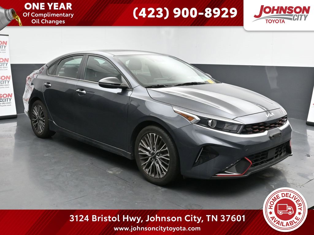 Used 2023 Kia Forte GT-Line w/ GT-Line Premium Package