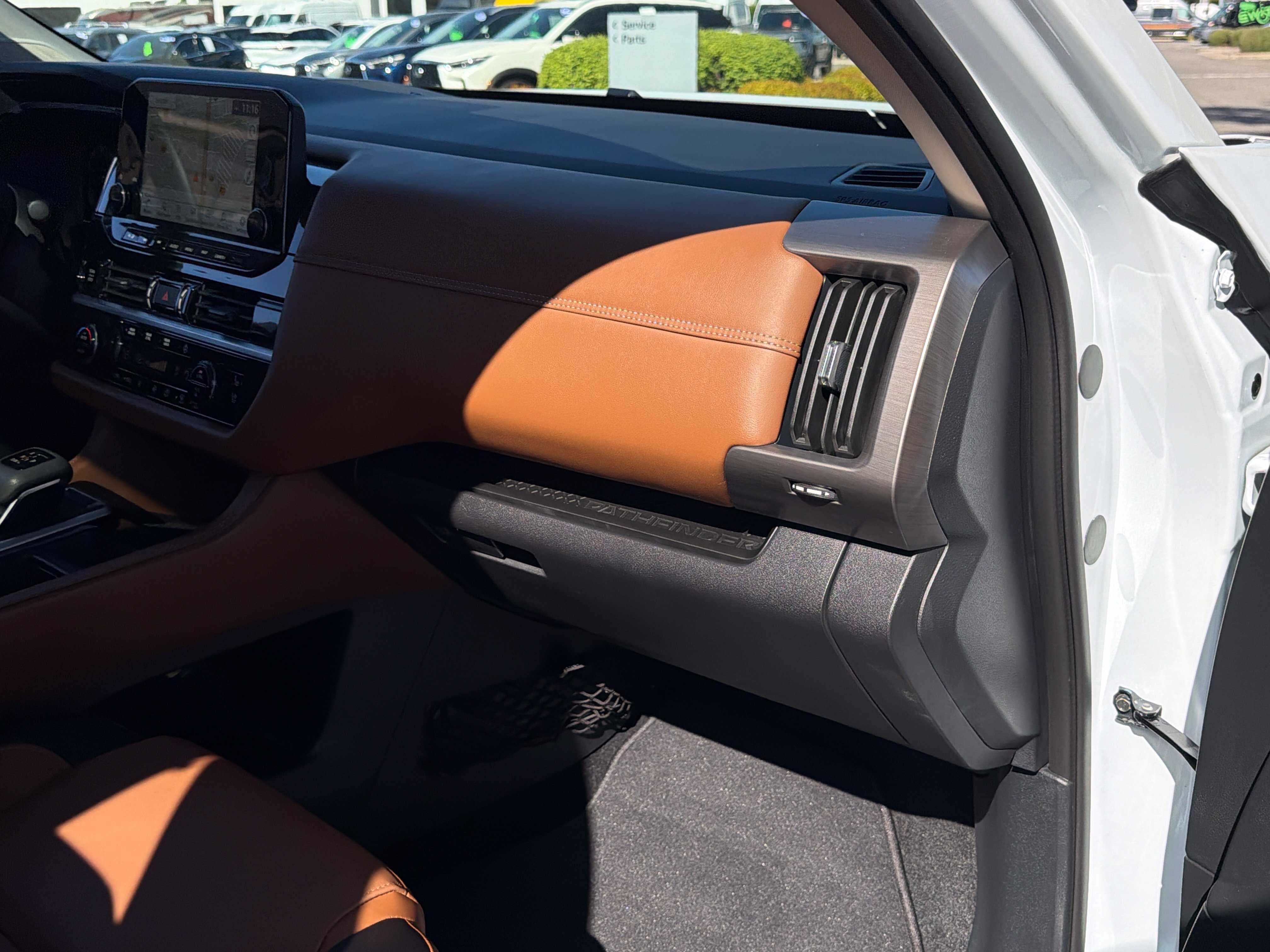 Used 2025 Nissan Pathfinder Platinum w/ Cargo Package FWD image 39
