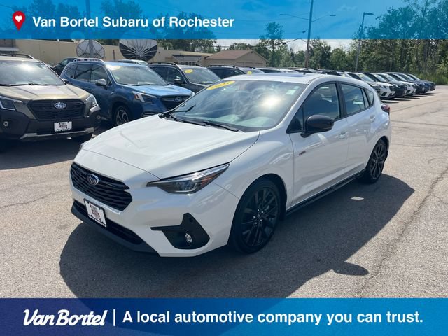 Certified 2025 Subaru Impreza RS AWD/4WD image 1