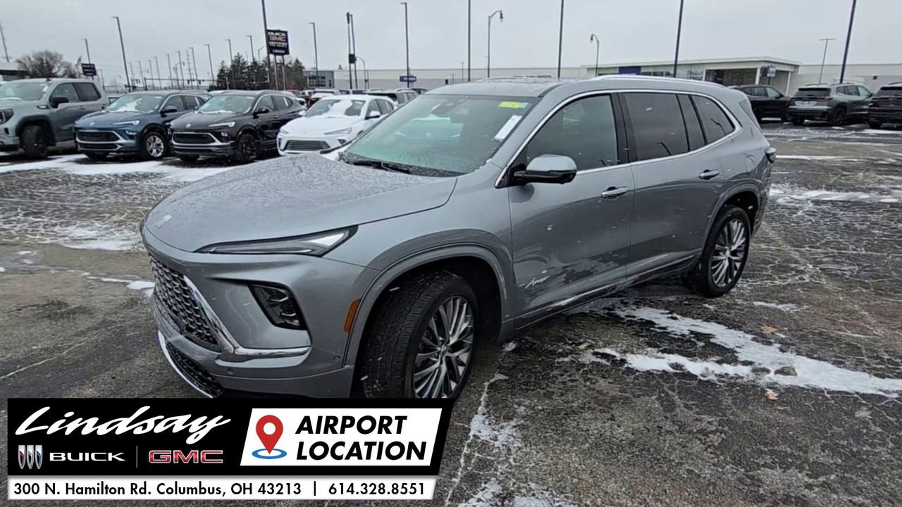 Certified 2025 Buick Enclave Avenir w/ Super Cruise Package image 4