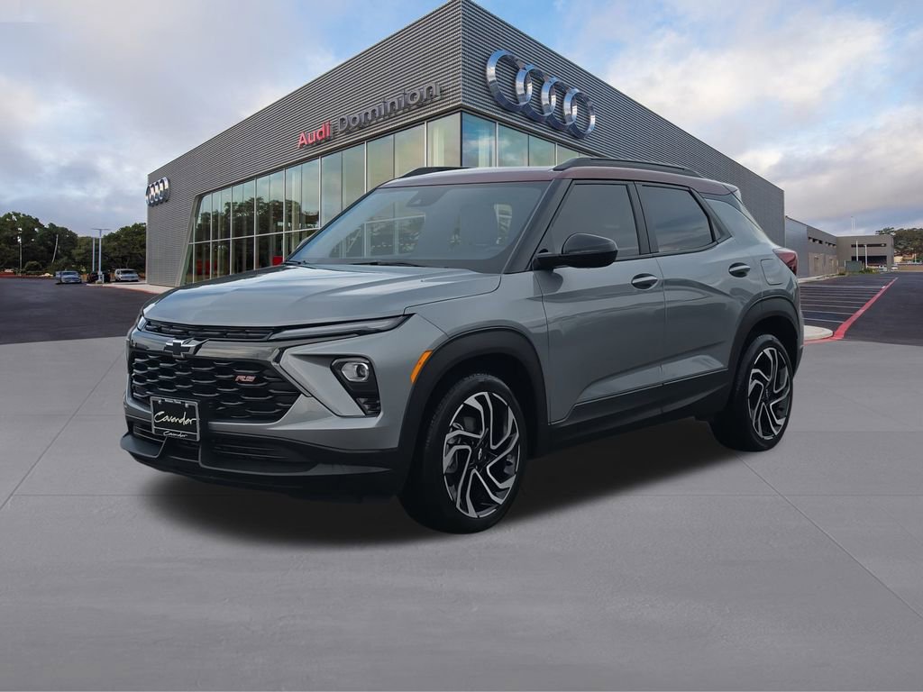 Used 2025 Chevrolet TrailBlazer RS w/ Driver Confidence Package