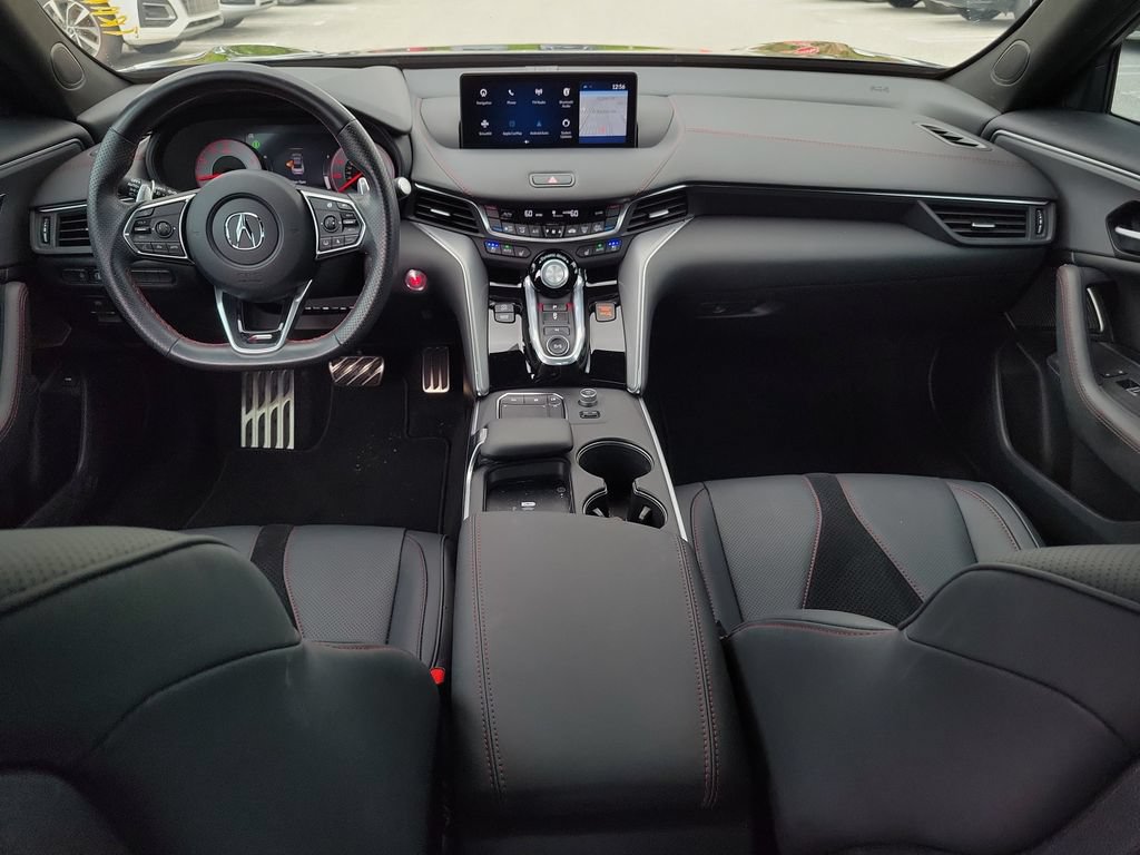 Used 2023 Acura TLX w/ A-SPEC Package AWD/4WD image 10