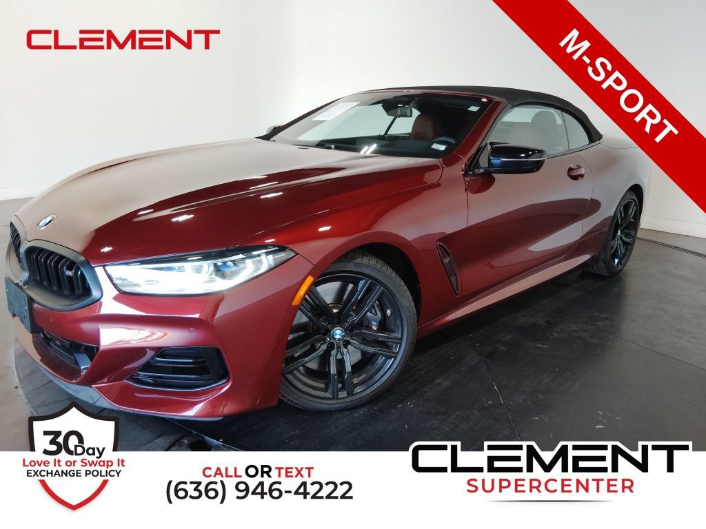 Used 2024 BMW M850i xDrive Convertible AWD/4WD video 1