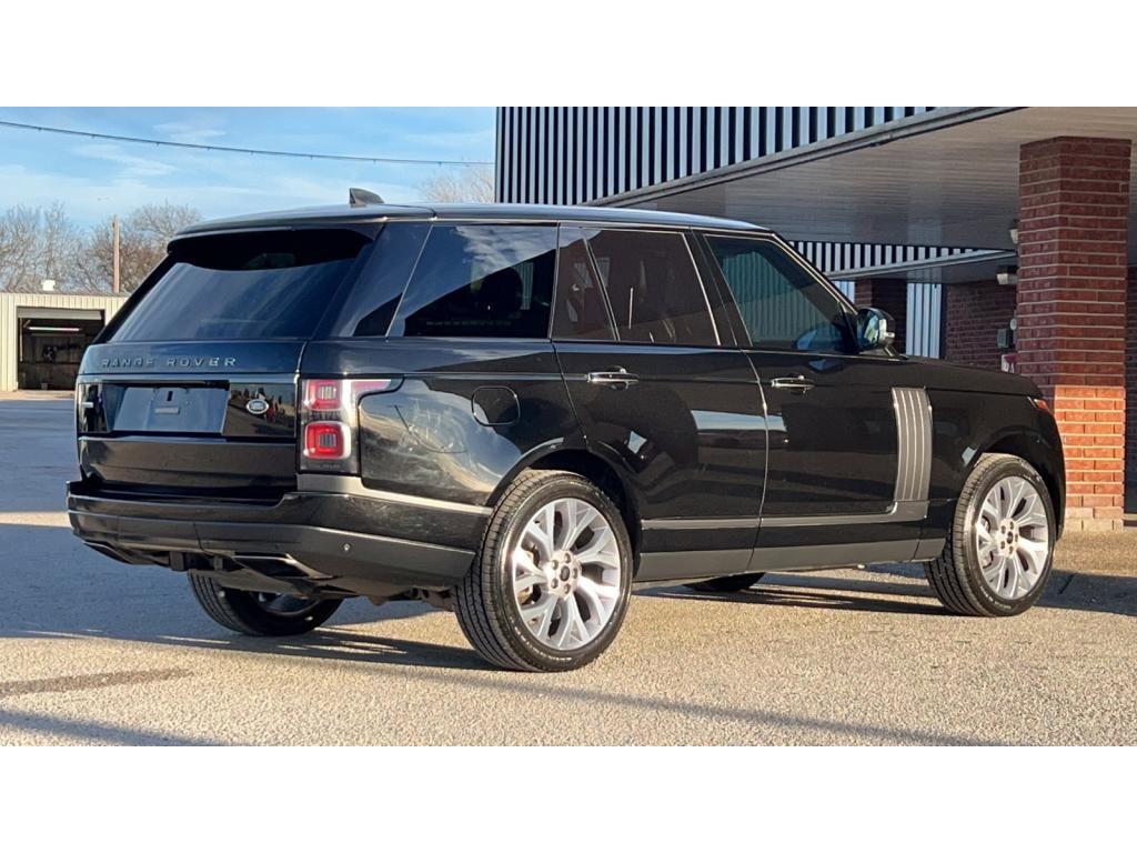 Used 2018 Land Rover Range Rover Autobiography AWD/4WD image 7