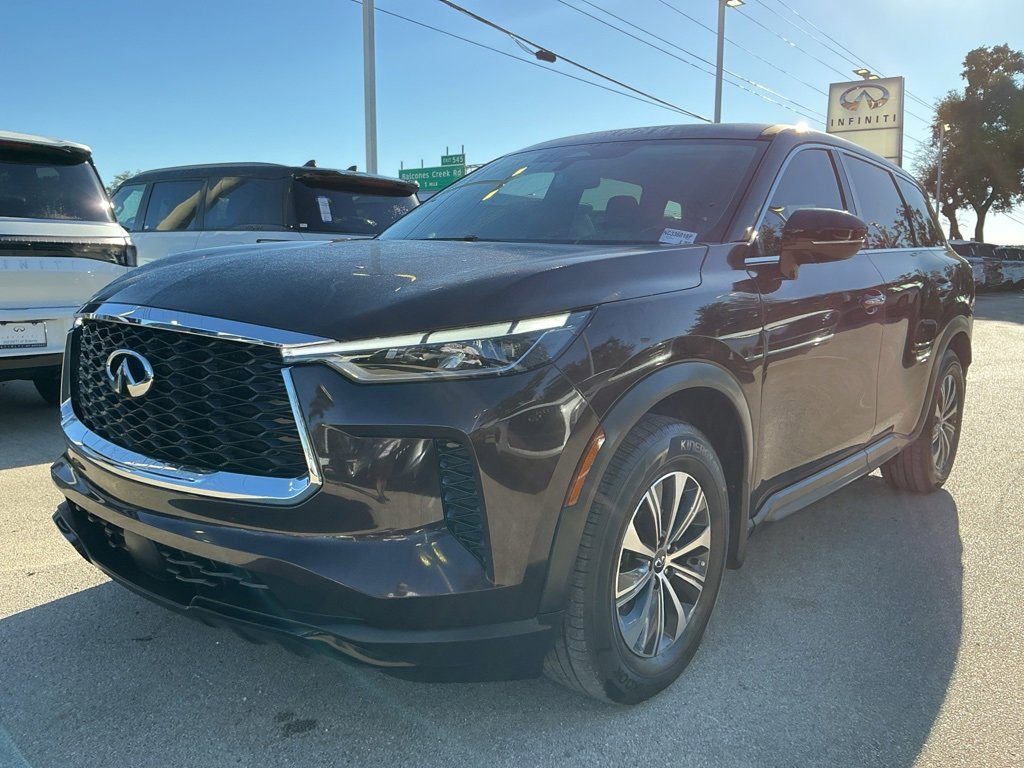 Certified 2022 INFINITI QX60 Pure image 7