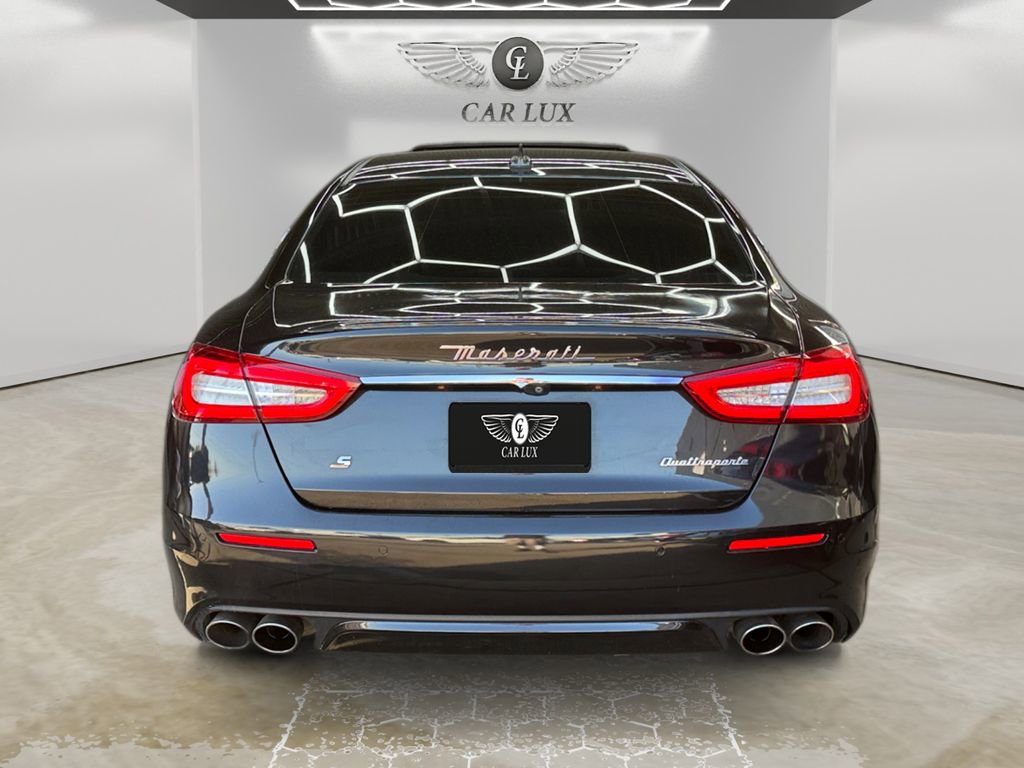 Used 2018 Maserati Quattroporte S GranLusso image 4