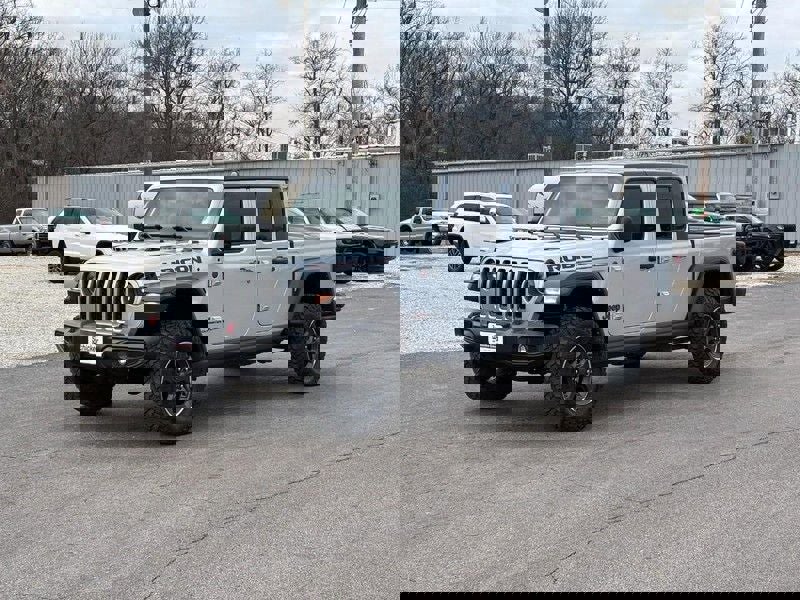 Used 2022 Jeep Gladiator Rubicon w/ Cold Weather Group image 8