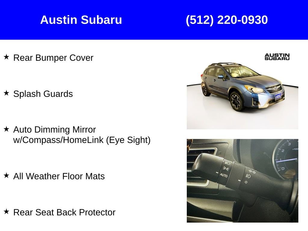 Used 2016 Subaru Crosstrek 2.0i Limited image 24