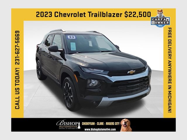 Used 2023 Chevrolet TrailBlazer LT w/ Convenience Package AWD/4WD image 1