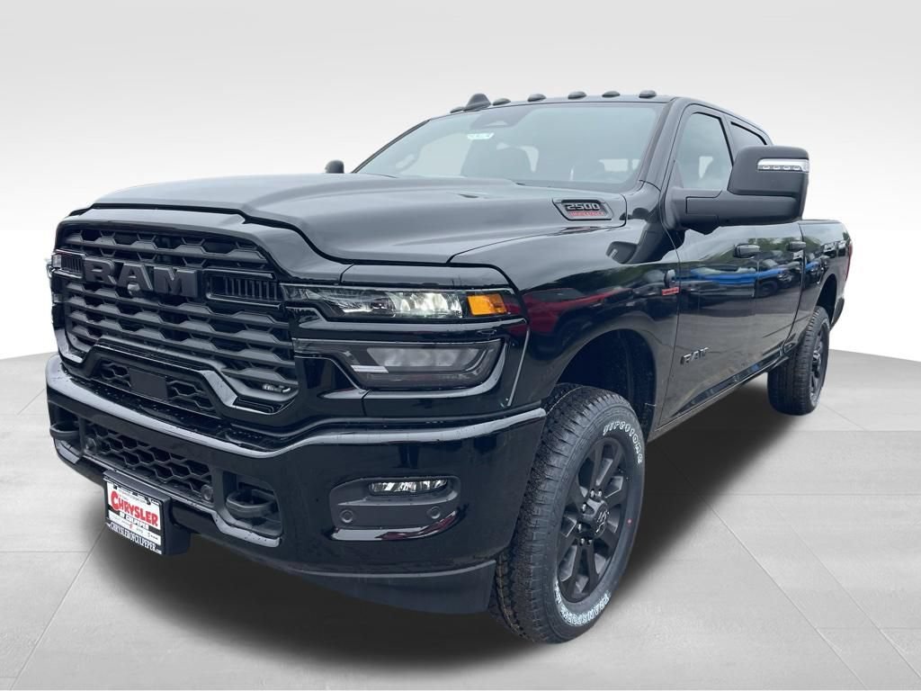 New 2026 RAM 2500 Big Horn AWD/4WD image 17