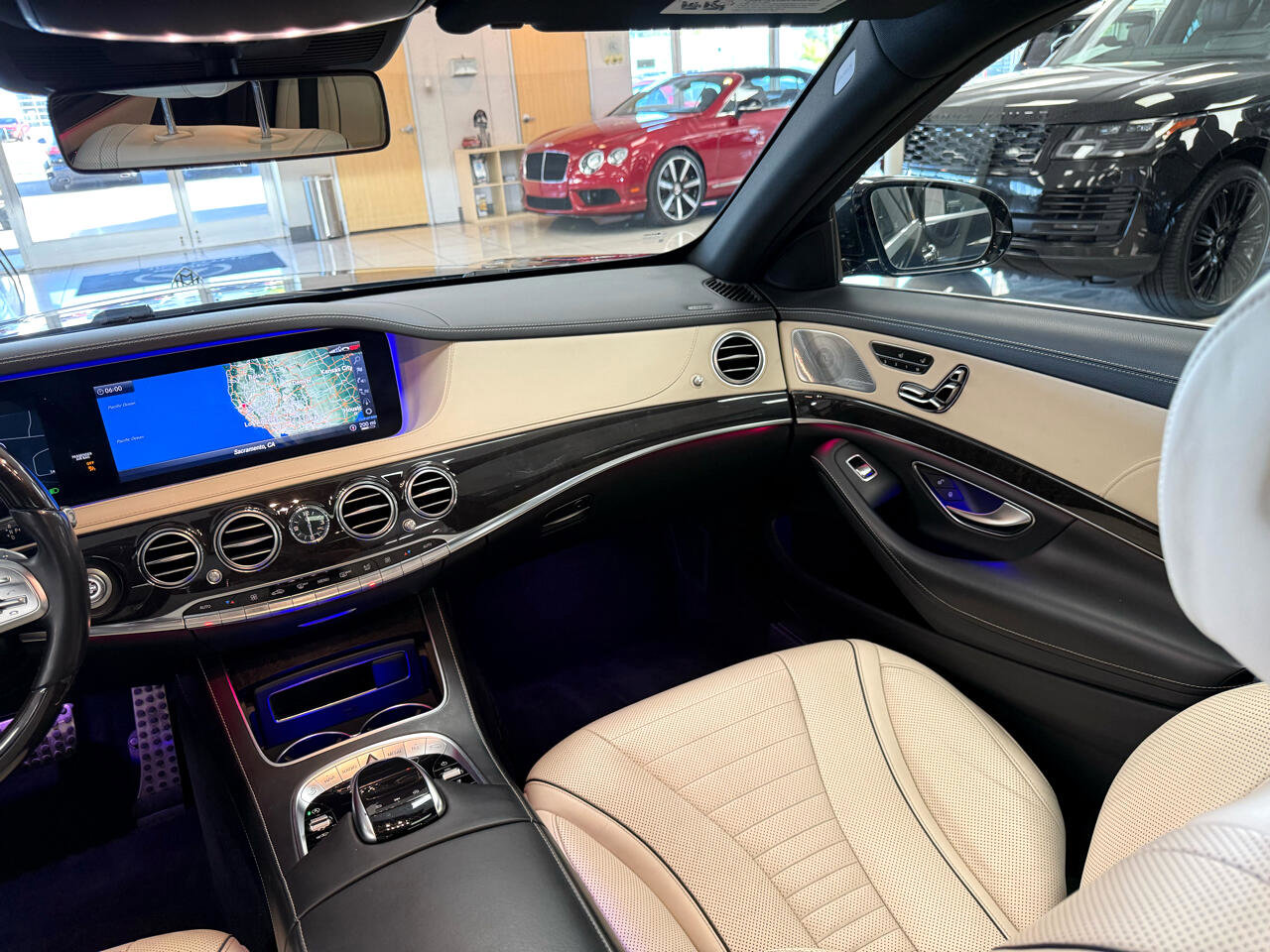 Used 2018 Mercedes-Benz S 560 4MATIC Sedan image 18