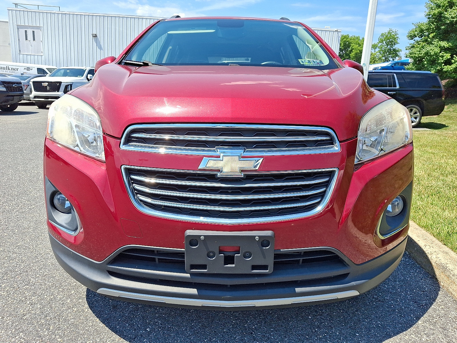 Used 2015 Chevrolet Trax LTZ AWD/4WD image 2