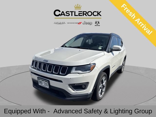 Certified 2018 Jeep Compass Limited AWD/4WD image 1