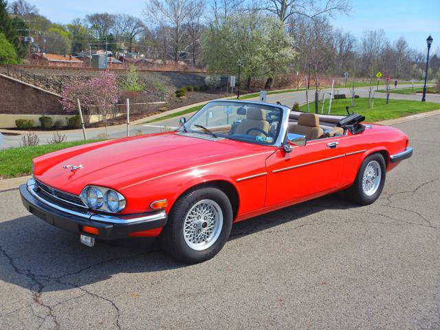 Used 1990 Jaguar XJS V12 Convertible image 1