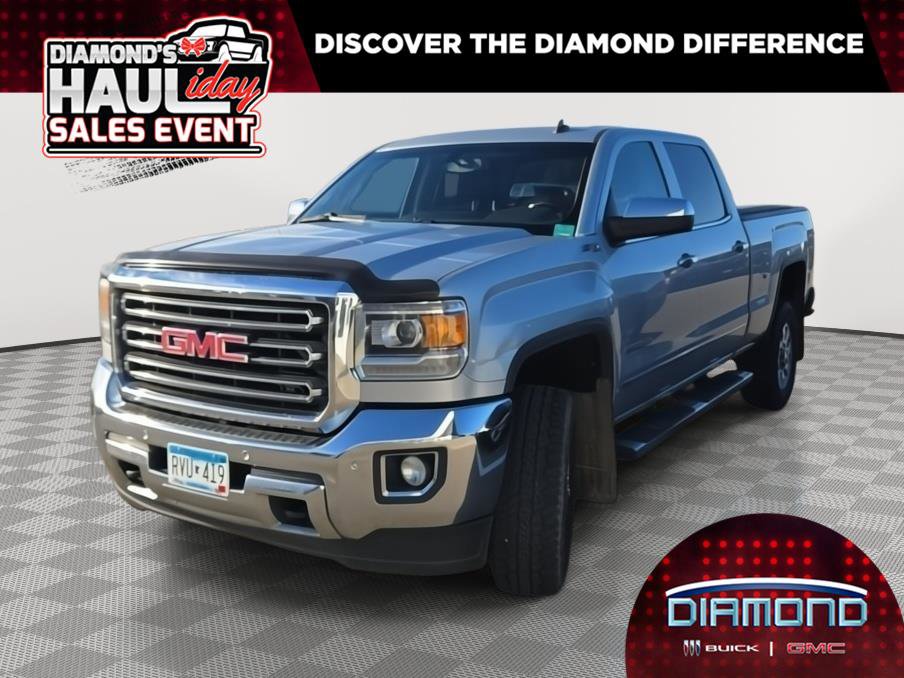 Used 2015 GMC Sierra 2500 SLT
