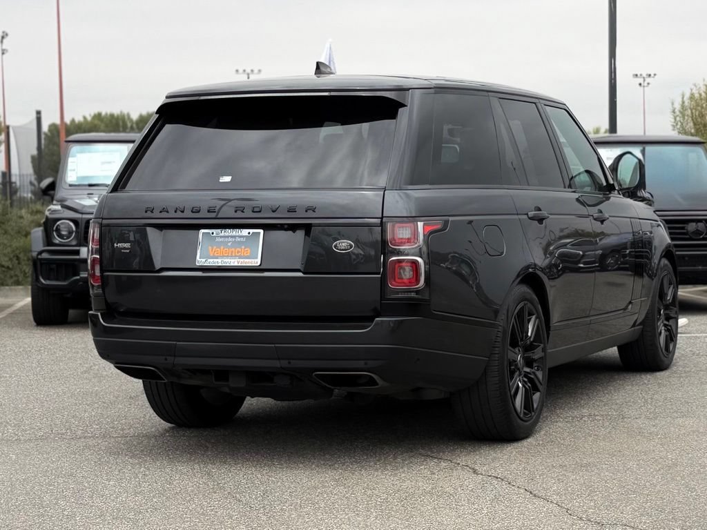 Used 2020 Land Rover Range Rover HSE AWD/4WD image 9