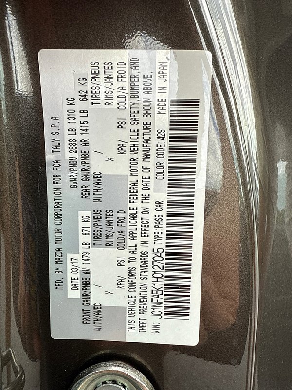 Used 2017 FIAT 124 Spider Classica image 23